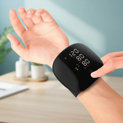 Digital Blood Pressure Monitor Wrist Automatic 2
