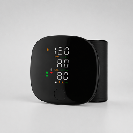 Digital Blood Pressure Monitor Wrist Automatic 4