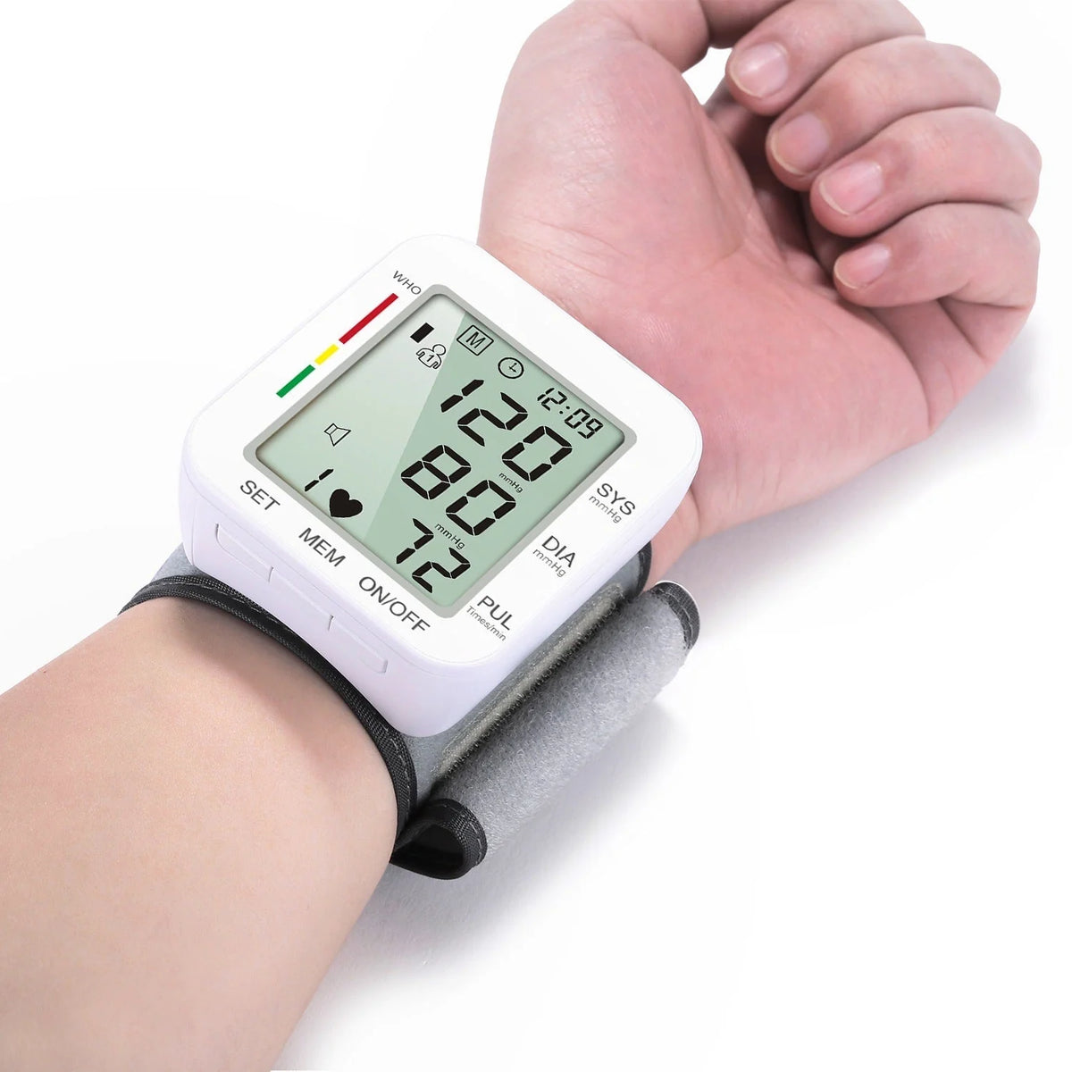 Digital Wrist Blood Pressure Monitor 0