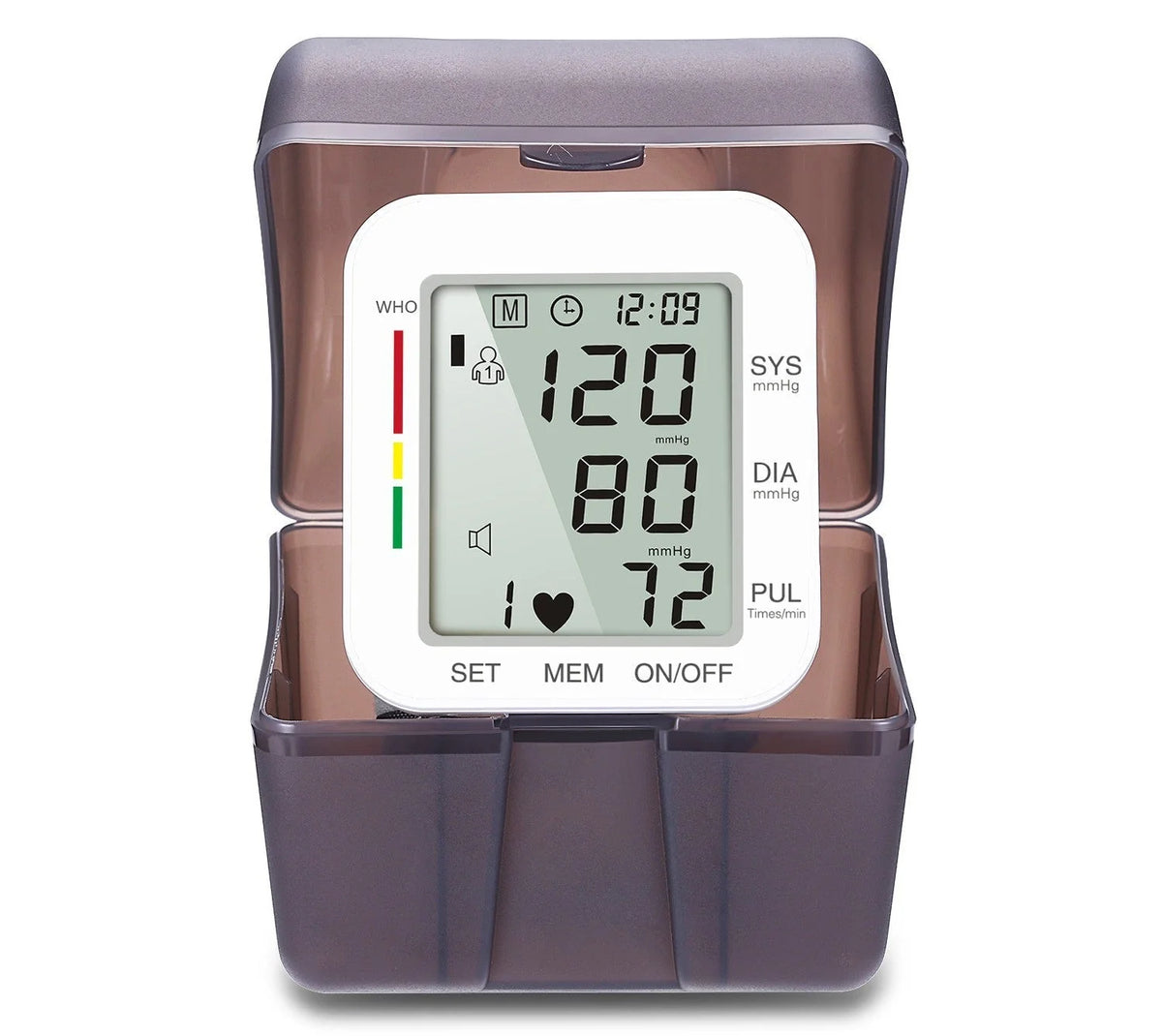 Digital Wrist Blood Pressure Monitor 1