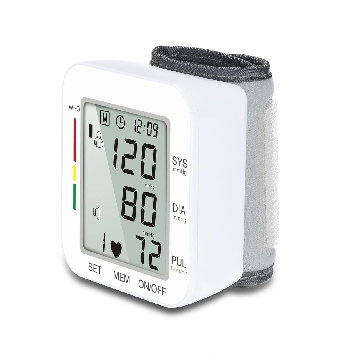 Digital Wrist Blood Pressure Monitor 2