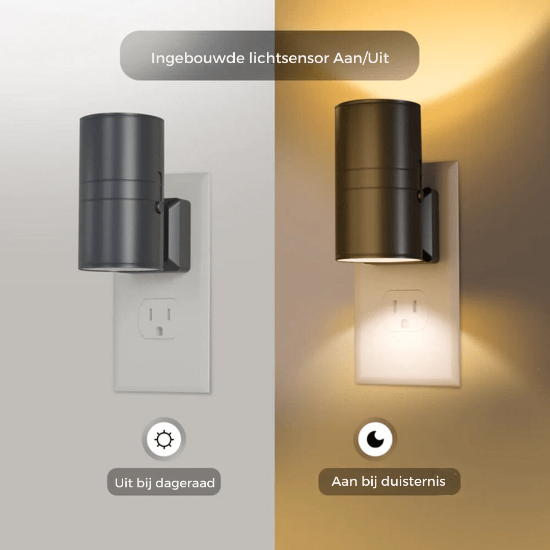 Dimbare LED Stekkerlamp met Sensor voor Moderne Interieurs 2