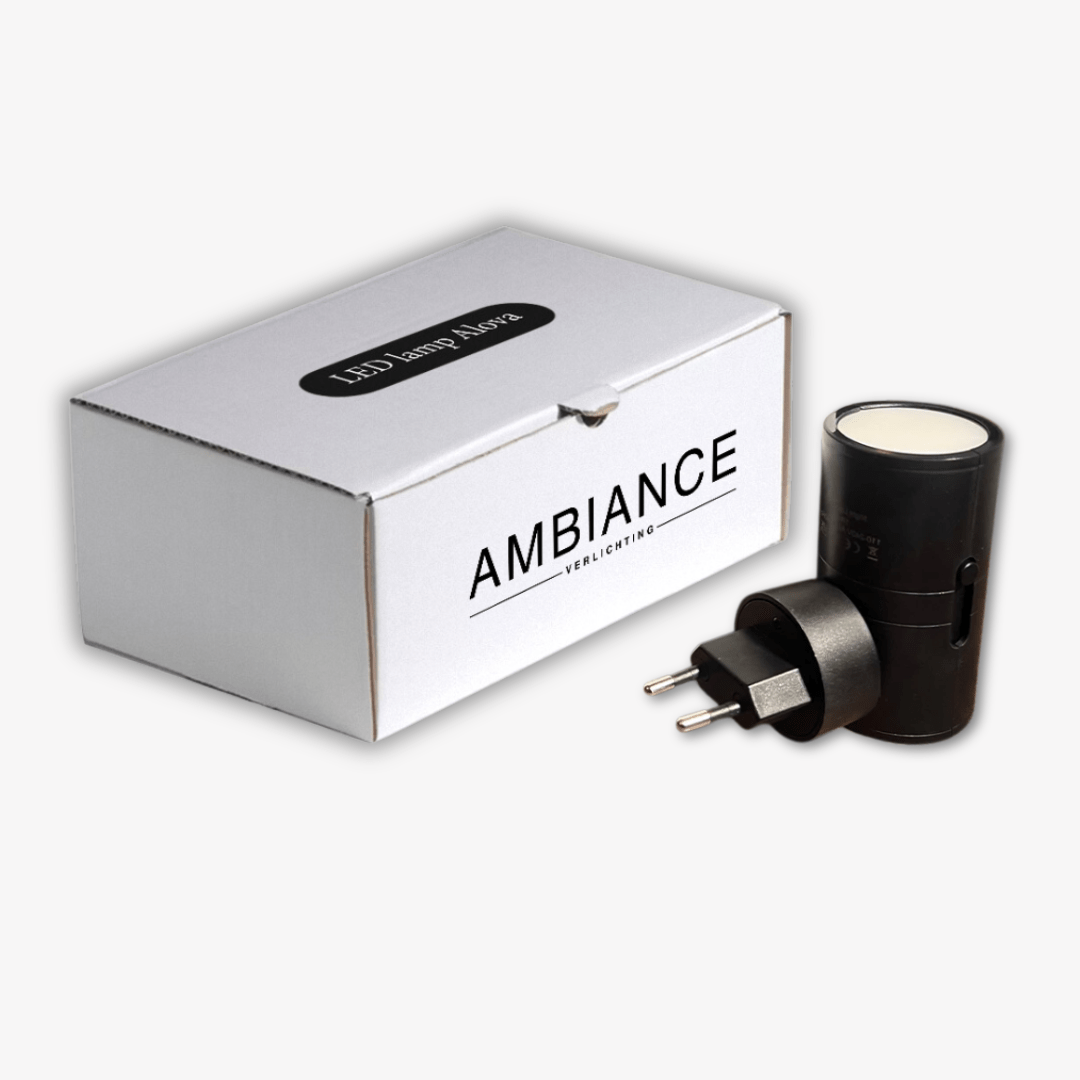 Dimbare LED Stekkerlamp met Sensor voor Moderne Interieurs 6