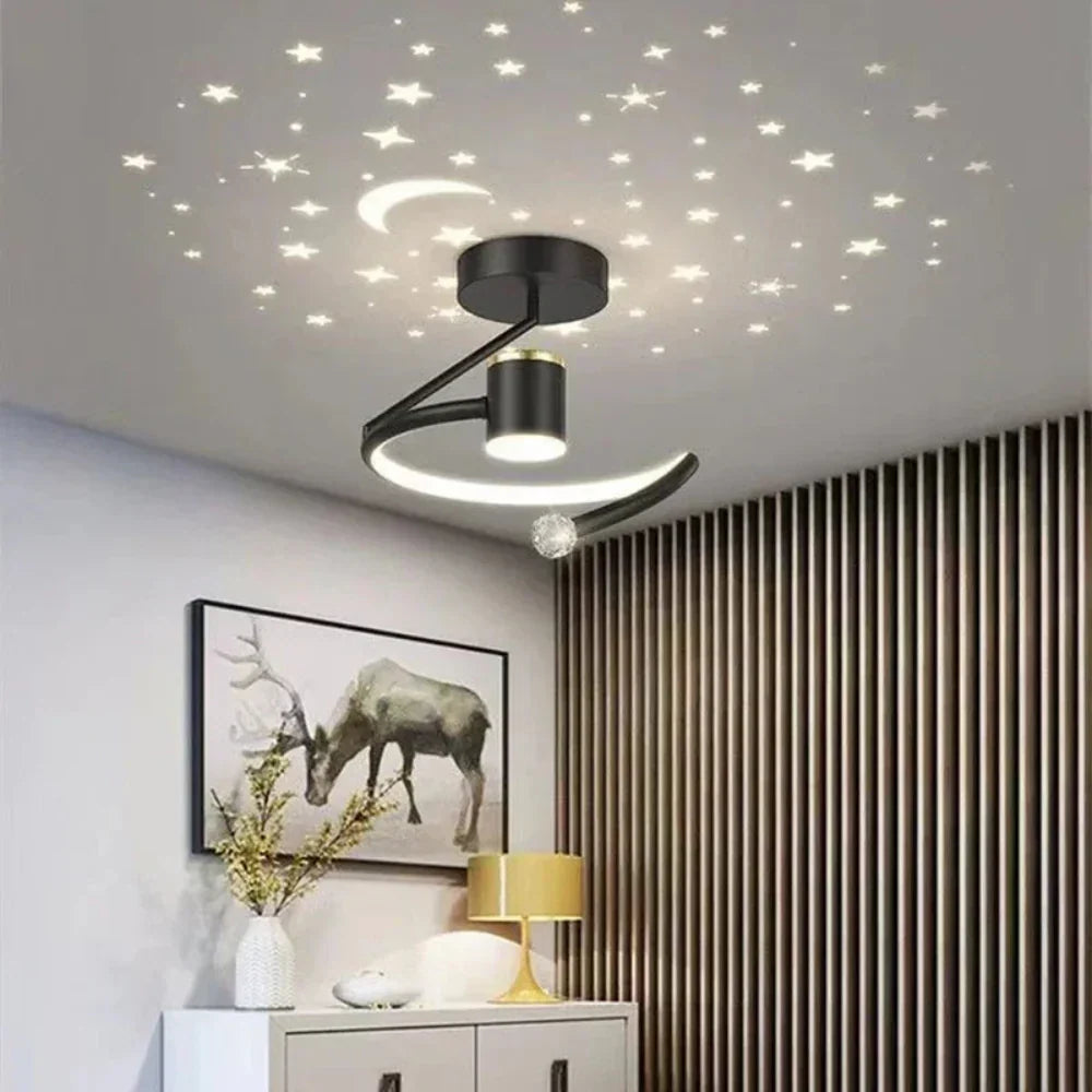 Starry sky ceiling light