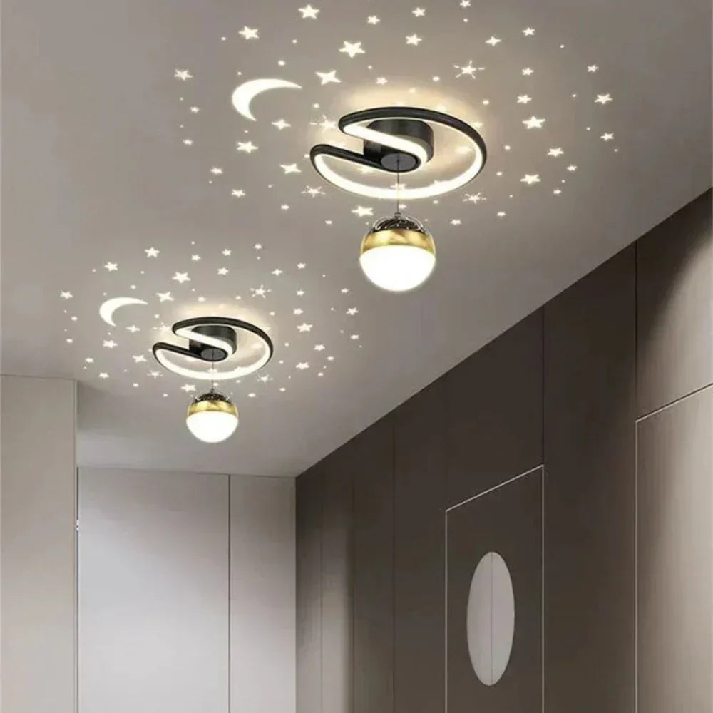 Starry sky ceiling light
