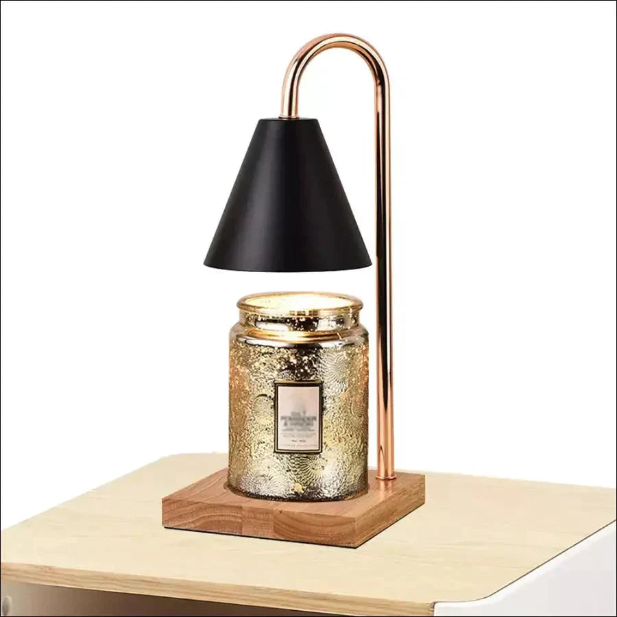 Dimmable Candle Warmer Lamp with Timer – Electric Candle Warmer Light for Home 1