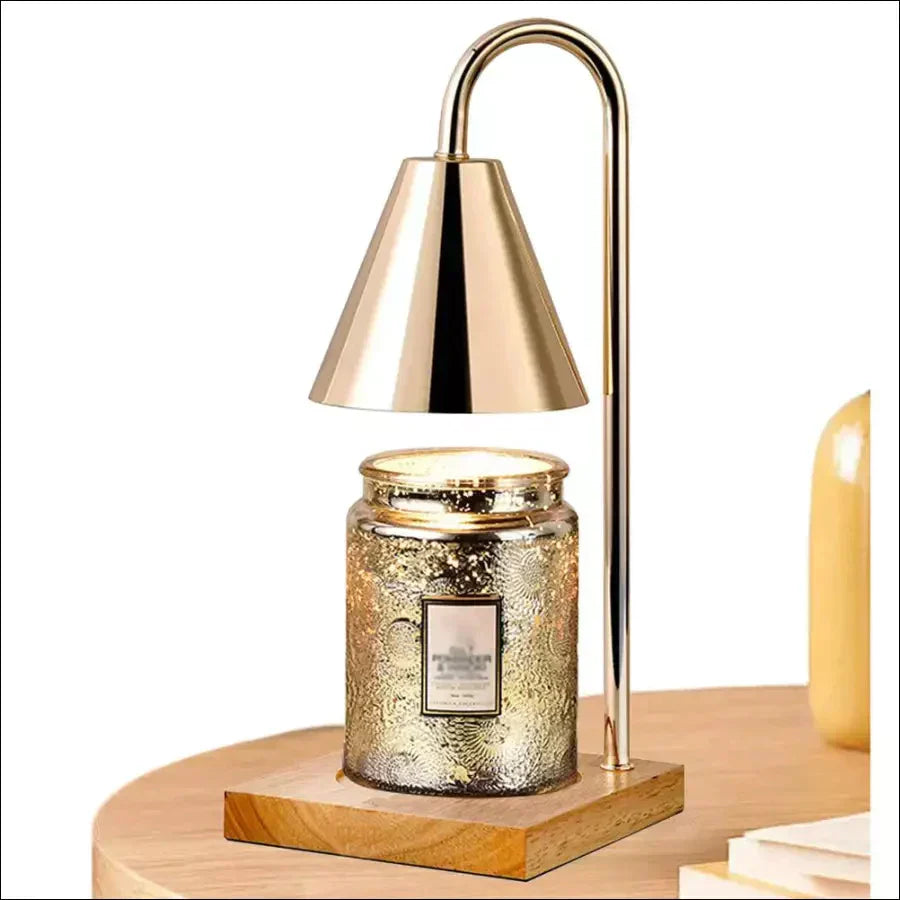 Dimmable Candle Warmer Lamp with Timer – Electric Candle Warmer Light for Home 2