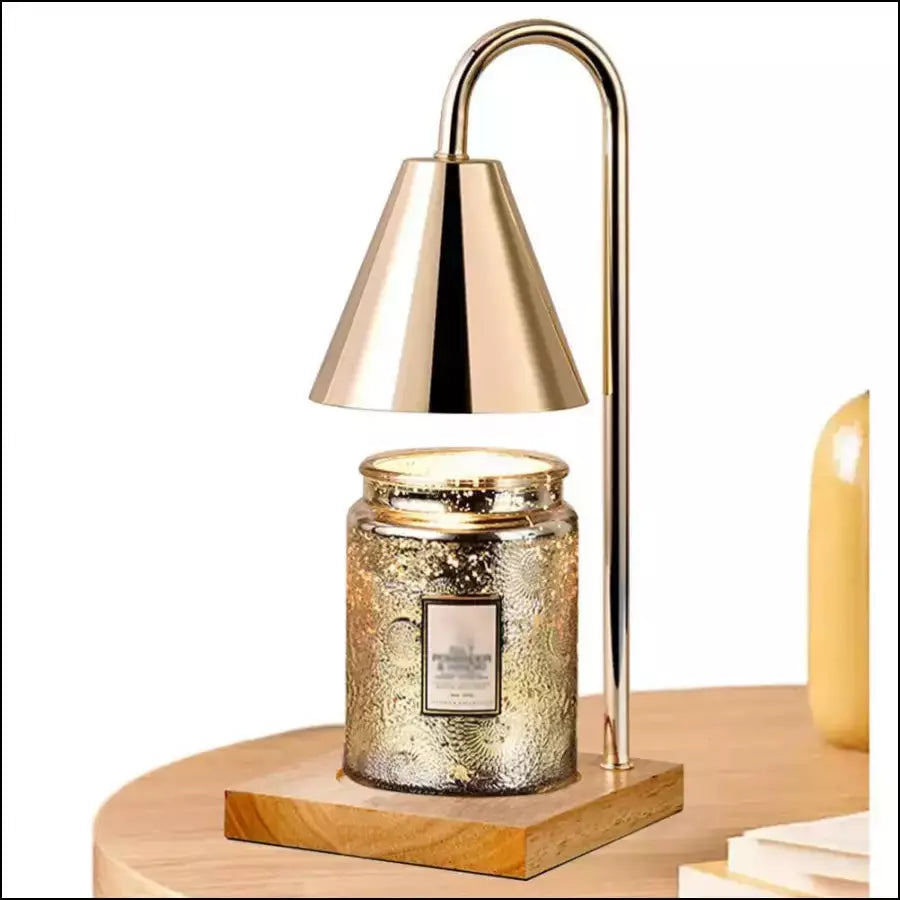 Dimmable Candle Warmer Lamp with Timer – Electric Candle Warmer Light for Home 6