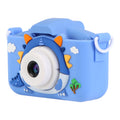 Dinosaur Kids Selfie Camera | 48MP 1080P HD Digital Camera with Games & Music, Ages 6+ 0