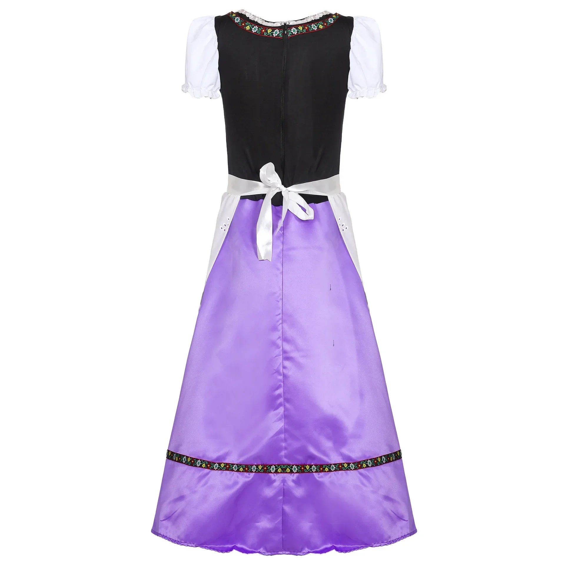 BavariaStyle – Dirndl jurk met schort – Ideaal voor Oktoberfest & feesten
