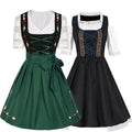 BavariaStyle – Dirndl jurk met schort & kant – Wiesn-look voor dames
