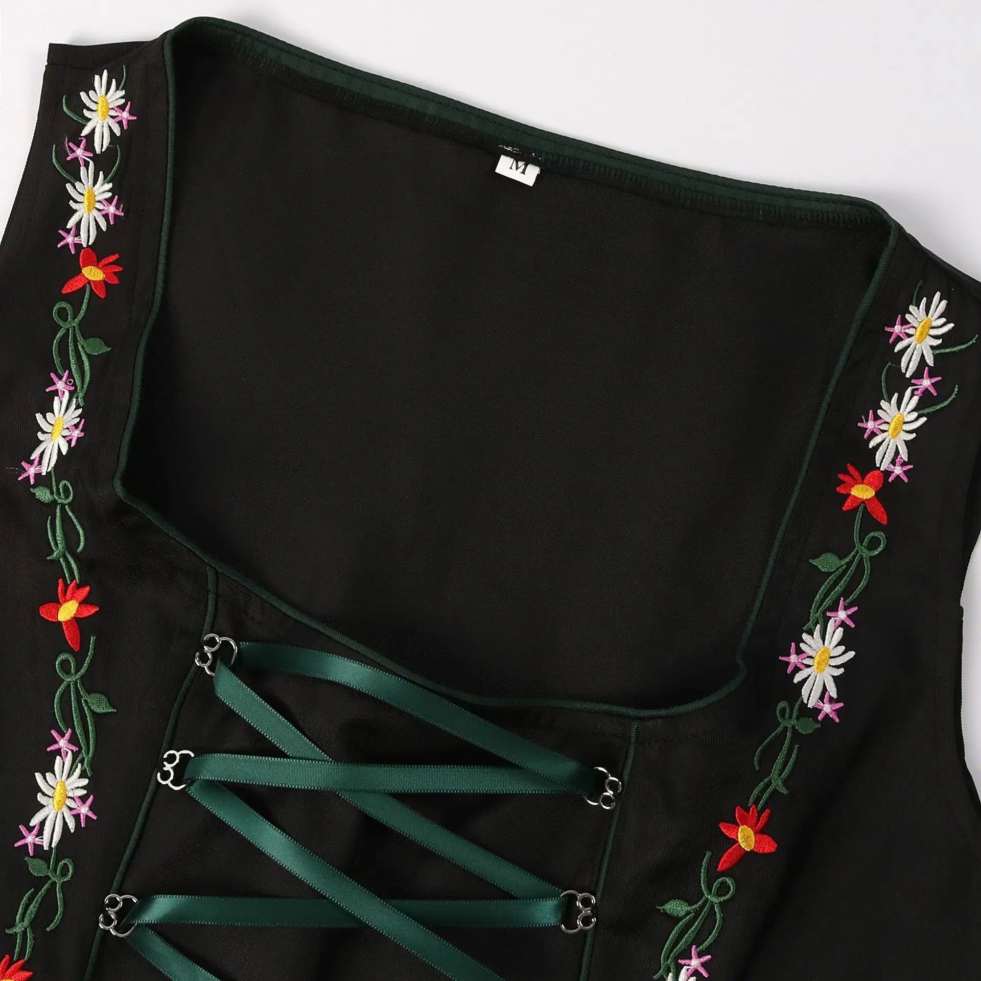 BavariaStyle – Dirndl jurk met schort & kant – Wiesn-look voor dames