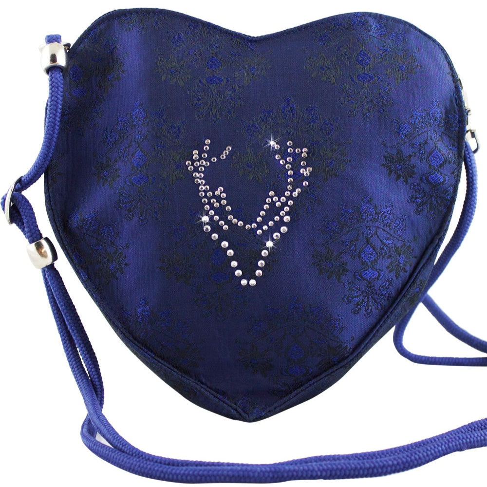 Dirndl Tas Hartvorm voor Dames | Trachtentas voor het Oktoberfest | DirndlHart 2