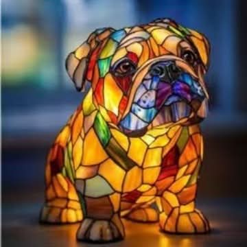 Dog Lamp - Corgi, Dachshund & Golden Retriever Night Light with Warm LED Glow 20
