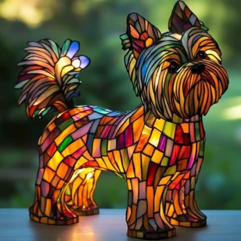 Dog Lamp - Corgi, Dachshund & Golden Retriever Night Light with Warm LED Glow 28