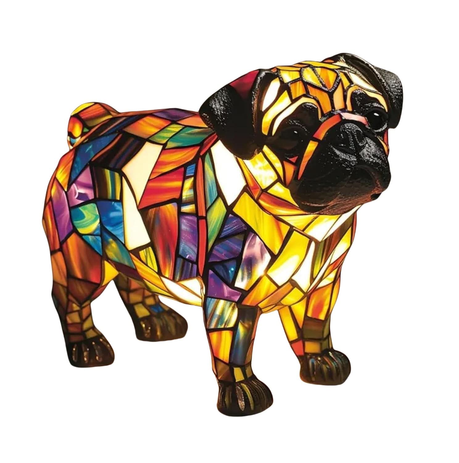 Dog Lamp - Corgi, Dachshund & Golden Retriever Night Light with Warm LED Glow 3