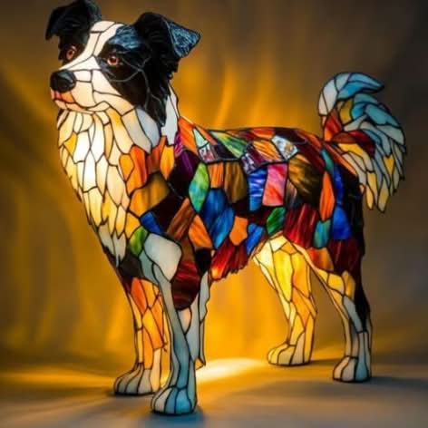 Dog Lamp - Corgi, Dachshund & Golden Retriever Night Light with Warm LED Glow 5