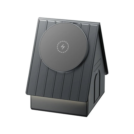 3-in-1 Wireless Charger – 15W Fast Charging, Touch Control & Multi-Device Compatibility