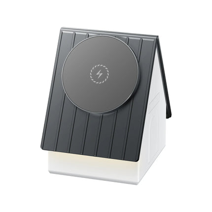 3-in-1 Wireless Charger – 15W Fast Charging, Touch Control & Multi-Device Compatibility