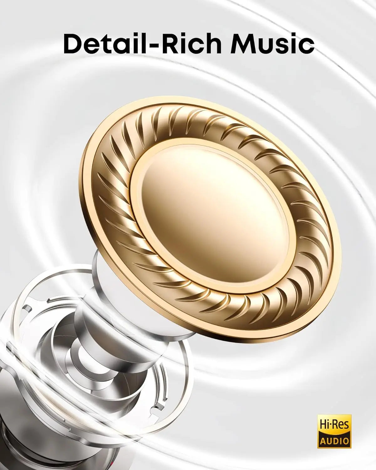 Wireless Headphones – Adjustable ANC Modes, 40 mm Drivers & Up to 60 Hours Playback