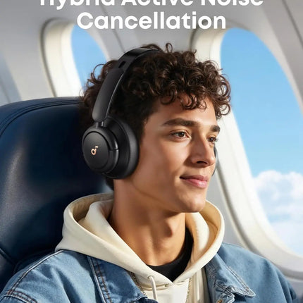Wireless Headphones – Adjustable ANC Modes, 40 mm Drivers & Up to 60 Hours Playback