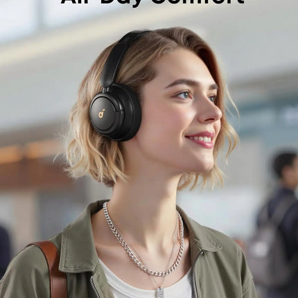 Wireless Headphones – Adjustable ANC Modes, 40 mm Drivers & Up to 60 Hours Playback