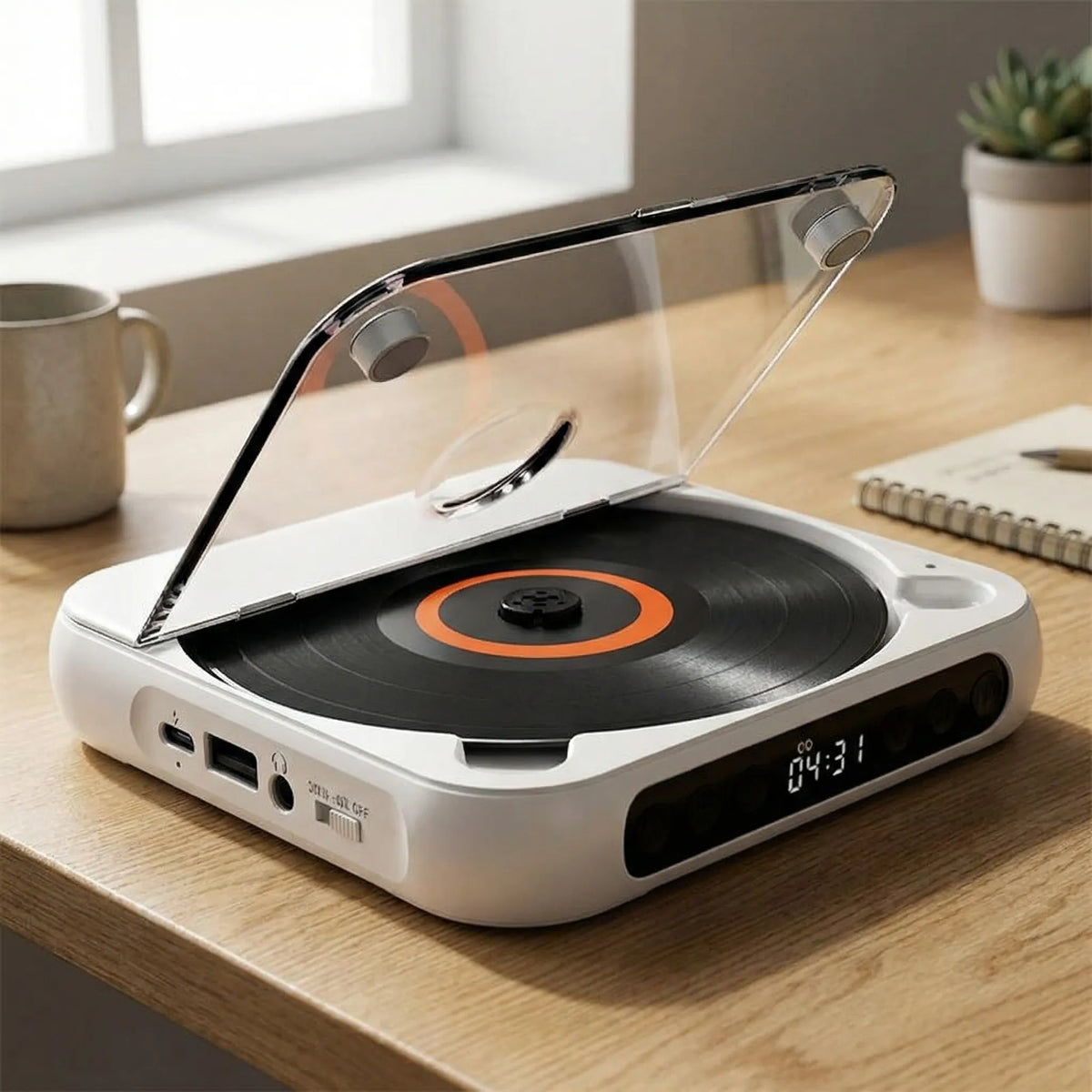 Portable CD player