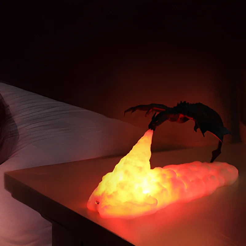 Dracarys Dragon Light 3