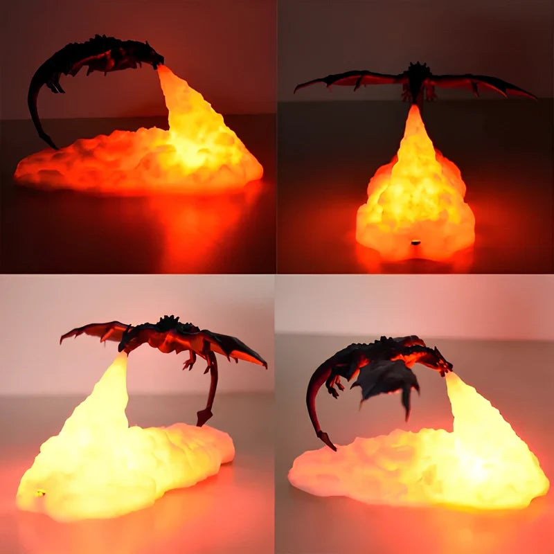 Dracarys Dragon Light 4
