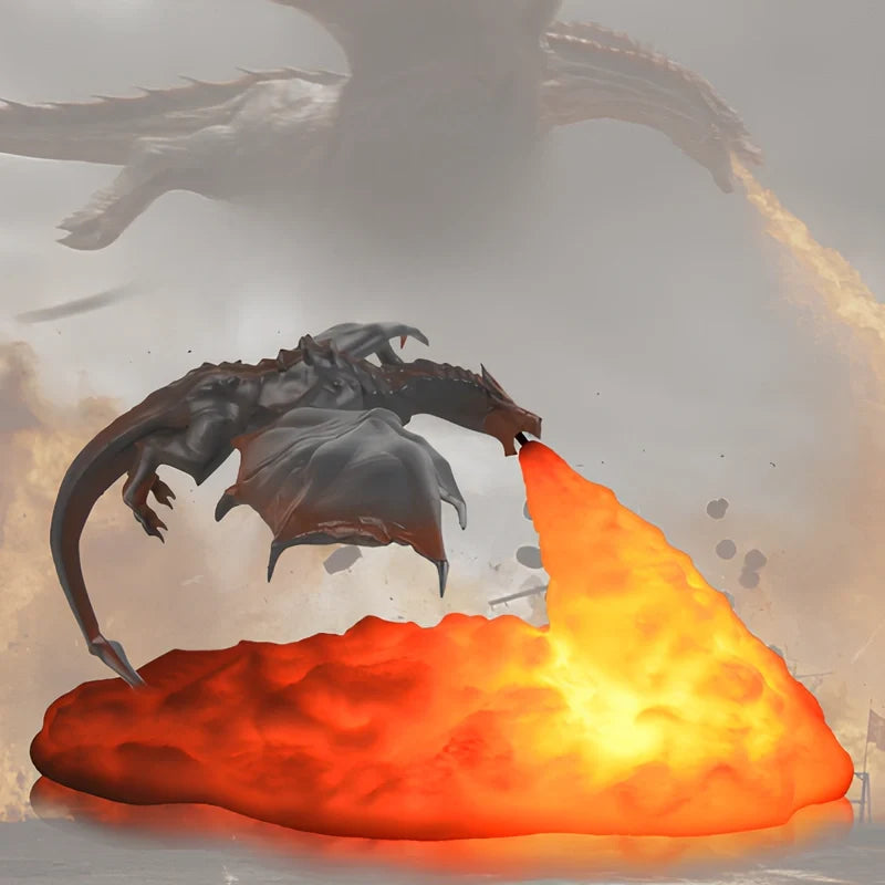 Dracarys Dragon Light 7
