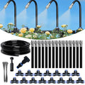 Drip Irrigation Kit with 360° Flexible Hose 0