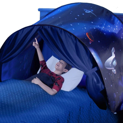 Children’s Bed Tent – Magical Sleep Dome with Easy Installation & Breathable Fabric