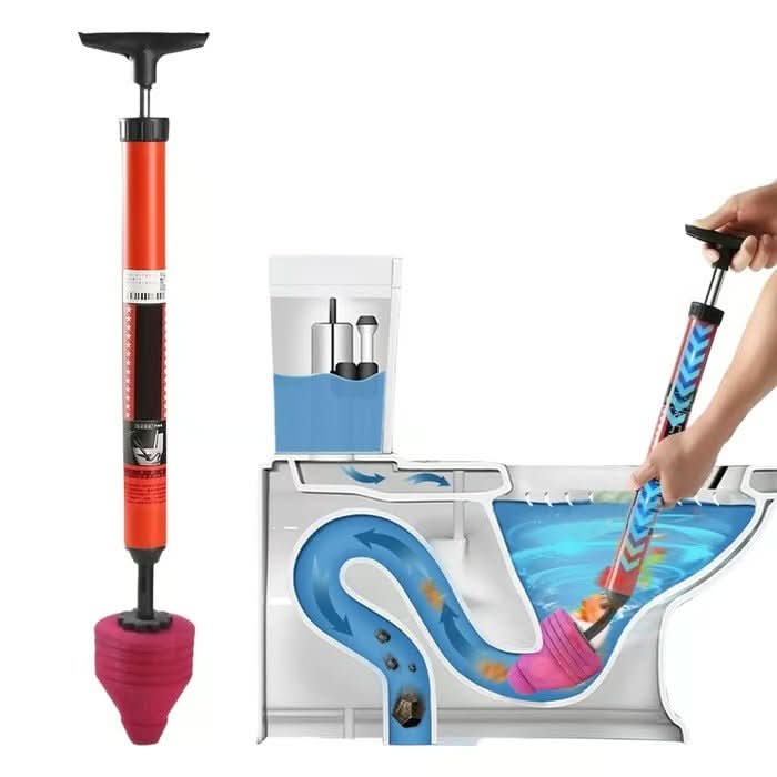 Druckmax – Hogedruk toiletreiniger met vlokken voor snelle verwijdering van verstoppingen 0