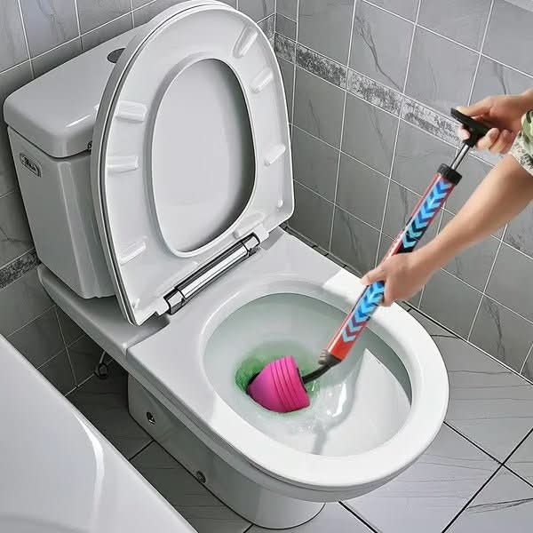 Druckmax – Hogedruk toiletreiniger met vlokken voor snelle verwijdering van verstoppingen 6