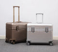 Durable Aluminium-Magnesium Hard Case Suitcase with TSA Lock and 360° Spinner Wheels 6