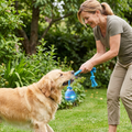 Durable Dog Play Ball with Motion Sensor and Tug Rope in Dog-Friendly Colours 0