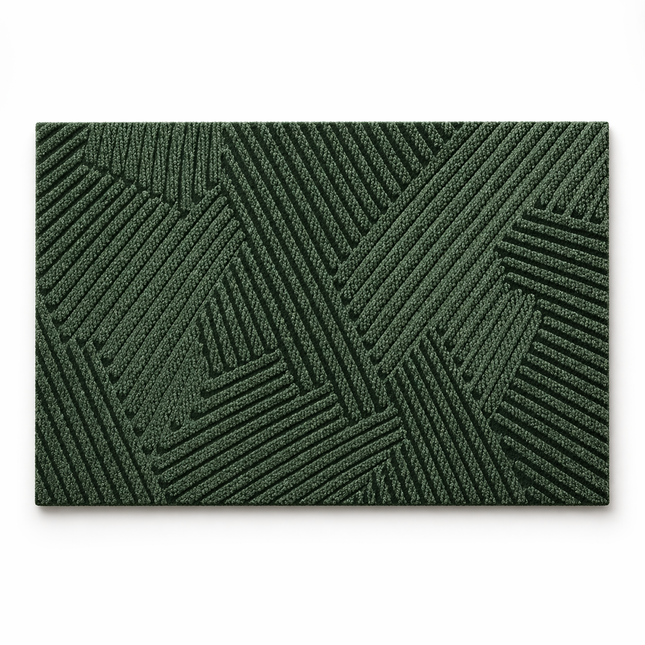 Durable Non-Slip Door Mat | Modern Dirt-Resistant Entry Mat 0