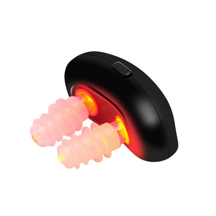 Red Light Nasal Device – Compact LED Comfort Tool with Soft Silicone Tips & USB Recharge