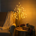 Tabletop Birch Tree Lamp – Warm White Branch Lights for Bedside Reading