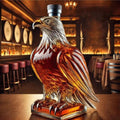 Eagle Whiskey Bourbon Decanter Bottle 0