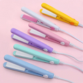 Mini Styler Cheveux Céramique – Outil Compact 2-en-1 Bouclage & Lissage pour Voyage