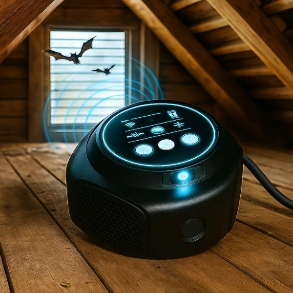 Echoless Guardian | Ultrasone vleermuisverjager | 360° dekking voor uw huis 0