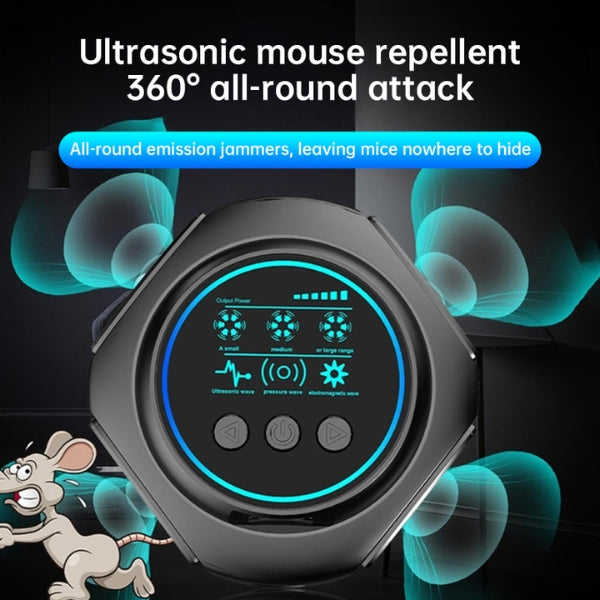 Echoless Guardian | Ultrasone vleermuisverjager | 360° dekking voor uw huis 2