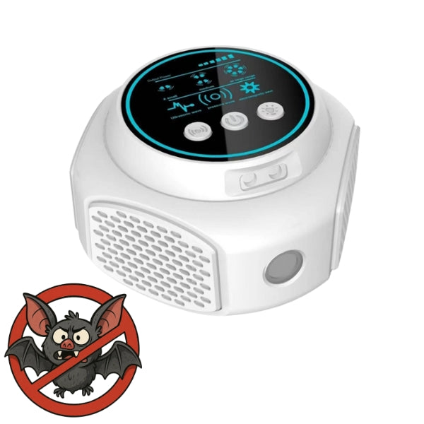 Echoless Guardian | Ultrasone vleermuisverjager | 360° dekking voor uw huis 7