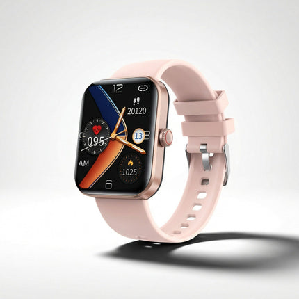 Activity Smartwatch – Heart Rate, Sleep Tracking & Daily Movement Insights