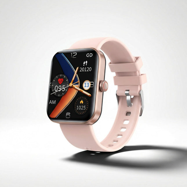 Activity Smartwatch – Heart Rate, Sleep Tracking & Daily Movement Insights