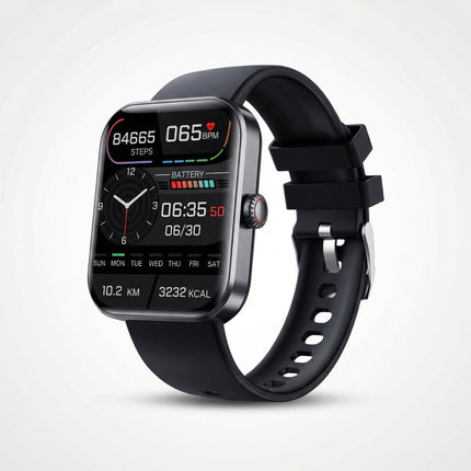 Activity Smartwatch – Heart Rate, Sleep Tracking & Daily Movement Insights