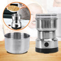 Electric Coffee & Spice Grinder – Stainless Steel 0