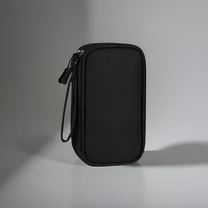 Electronics Organizer Travel Storage Case Fabric Portable Design 1