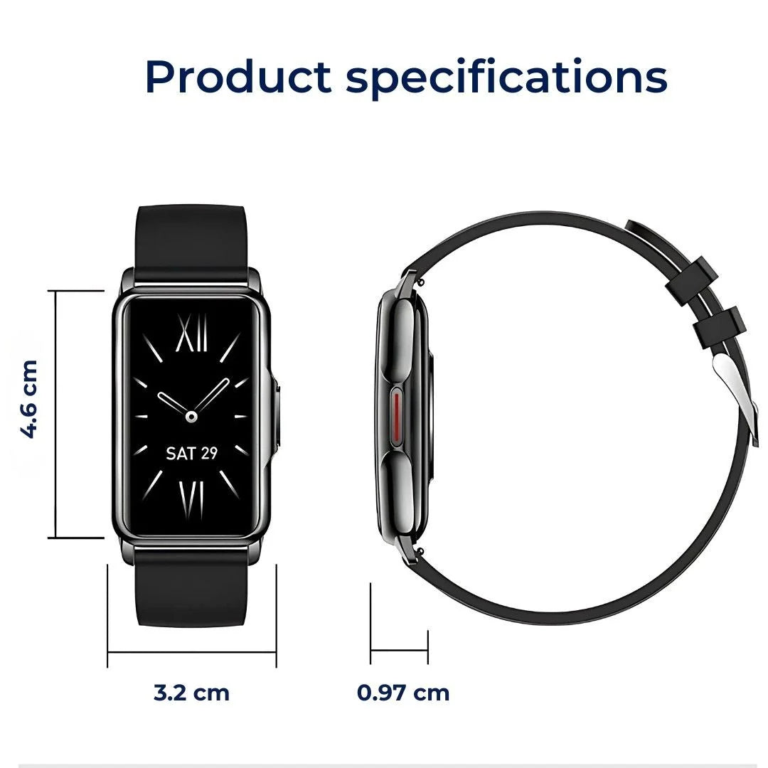 Elegant Smartwatch for Everyday Style | Health Tracking - Durable Design - Seamless All-Day Connectivity Kalsten 5